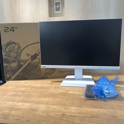 【姫路店】中古  IO DATA GigaCrysta KH-GD242UDW (23.8"W ADS 240Hz) 4740001192 