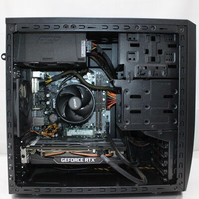 【通販センター】中古  THIRDWAVE GALLERIA KT(AMD Ryzen 5 3500/16GB DDR4 (PC4)/SSD512GB/なし/NVIDIA GeForce RTX 2060 SUPER 8GB/W11H64 MAR) 192928【4/23値下げ!】 