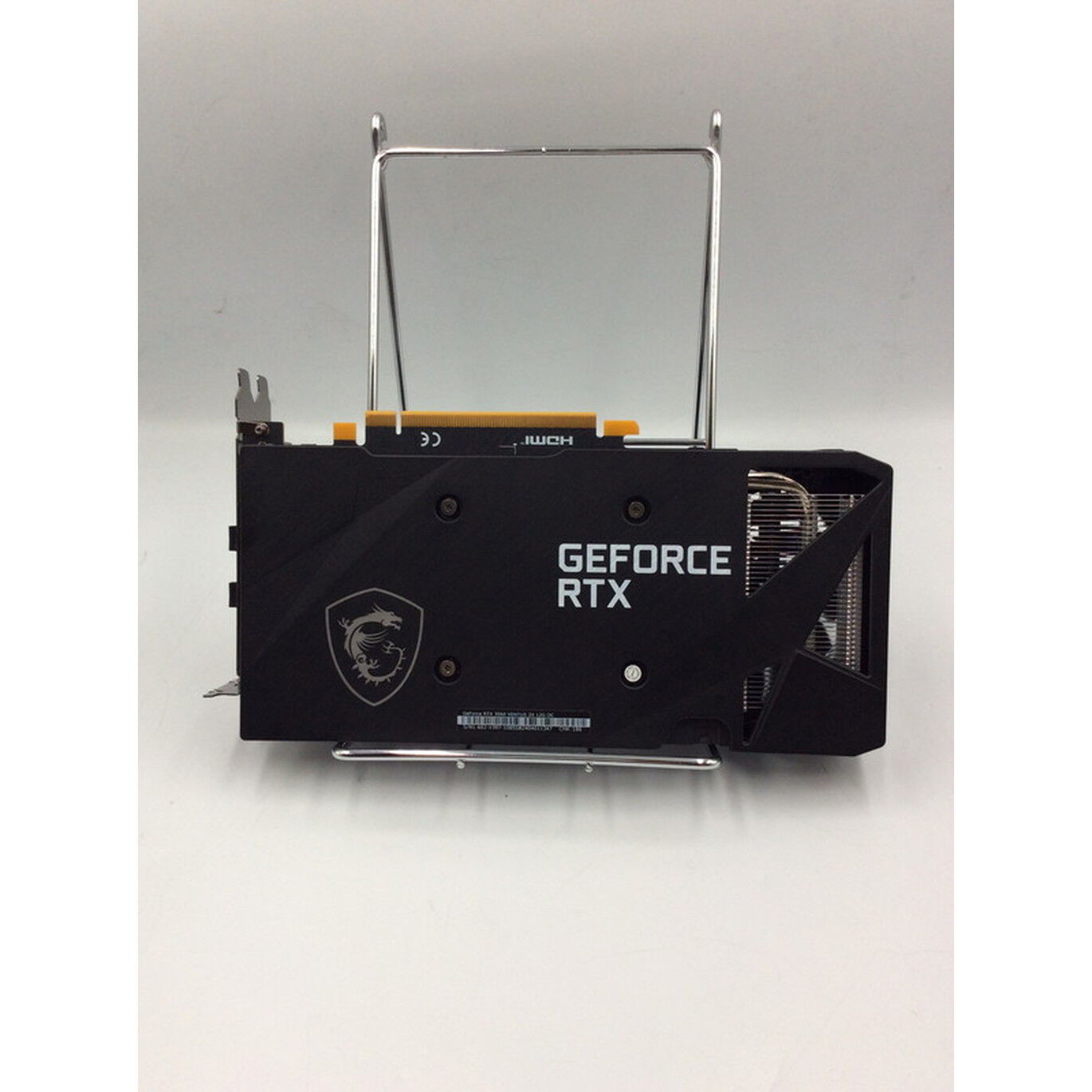 中古 MSI GeForce RTX 3060 VENTUS 2X 12G OC (RTX3060 12GB) 144777