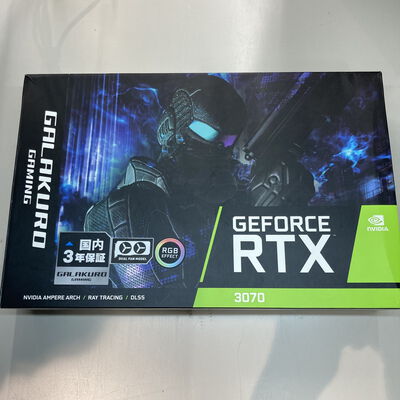 【博多店】中古  各社 GeForce RTX3070 (8GB PCI-E) 143917 