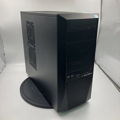 【なんば店】中古  THIRDWAVE GALLERIA  XF (i7 8700/16GB/SSD500GB+HDD2TB/Mt/RTX2070) 3280022580 