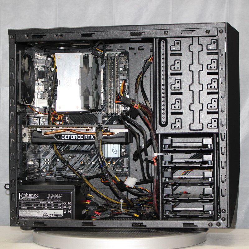 中古 THIRDWAVE GALLERIA KT(Intel Core i7 9700K/32GB/SSD2TB