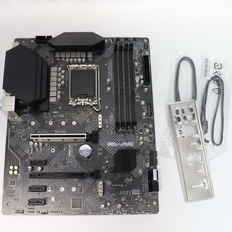MSI PRO Z690-P DDR4 マザーボード PRO Z690-P DDR4