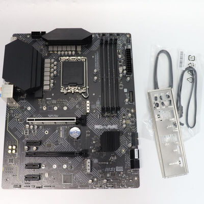 【札幌店】中古  MSI PRO Z690-P DDR4 4810000600 