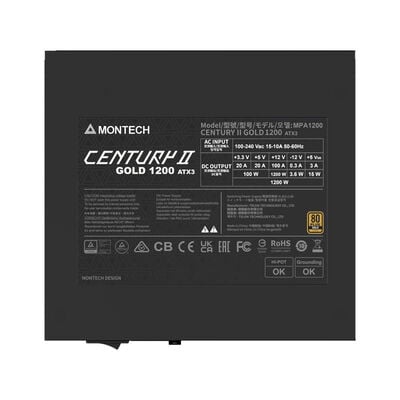 MONTECH  CENTURY II 1200W (1200W) 