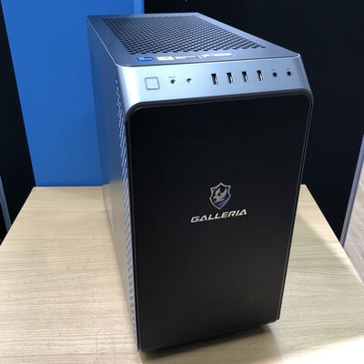 【甲府飯田店】中古  THIRDWAVE GALLERIA XA7C-R46(i7 14700F/32GB/SSD1TB/RTX4060/W11H) 4720002533 