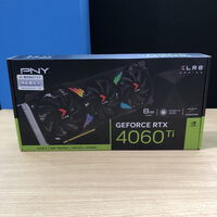 中古  PNY GeForce RTX 4060Ti VERTO 8GB (RTX4060Ti 8GB) 4720002130 