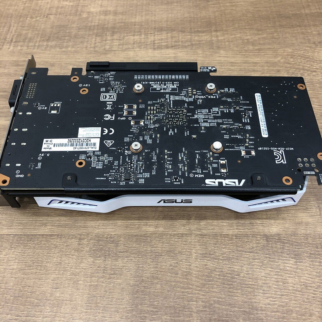 中古 ASUS DUAL-GTX1050TI-4G（GTX1050Ti 4GB） 3480036292
