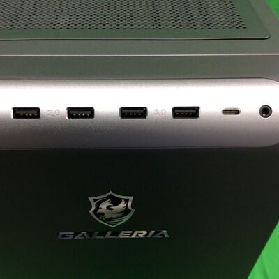 【川崎店】中古  　 GALLERIA XGR7M-R56-GD (Ryzen 7 5700X/16GB/SSD500GB/RTX5060/W11H) 3170007634 