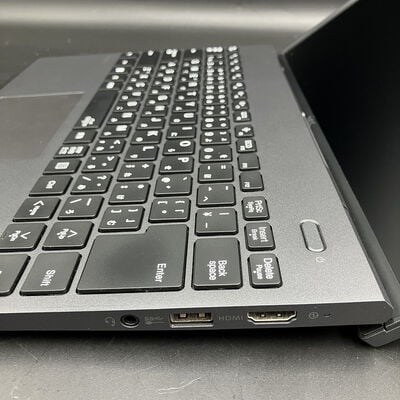 【熊本浜線店】中古  NEC PC-VKV50GZFB (Intel Core i7 1195G7 2.90GHz/16GB/SSD512GB/-/オンボード/14/1920x1200/Wi-Fi/WEBCAM/W11P/Microsoft Office Home and Business 2024) 189179 