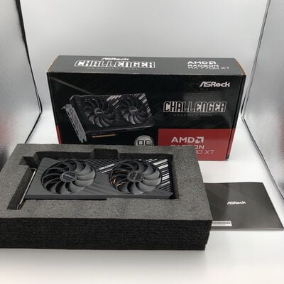 【甲府飯田店】中古  ASRock RX7700XT CL 12GO RX7700XT Challenger OC (RX7700XT 12G) 162739 