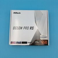 中古  ASRock B650M Pro RS (B650 AM5 mATX DDR5) 168281 