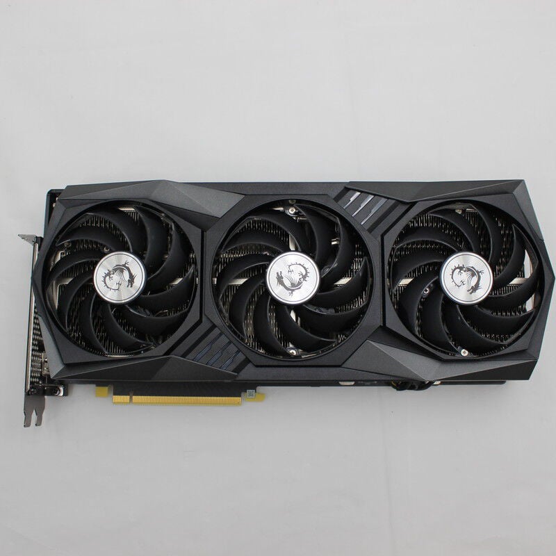 中古 MSI GeForce RTX 3070 GAMING X TRIO (RTX3070 8G) 143901
