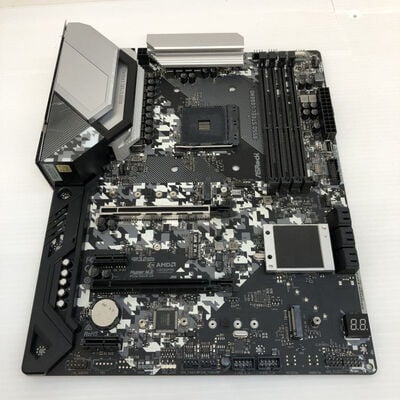 【徳島住吉店】中古  ASRock B550 Steel Legend (B550 AM4 ATX DDR4) 142936 