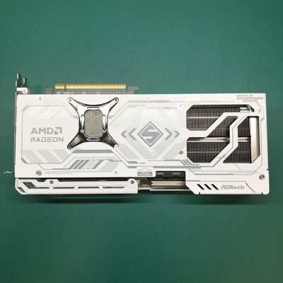 【津ラッツ店】中古  ASRock RX9070XT SL 16G Steel Legend 16GB (RX9070XT 16G) 176937 