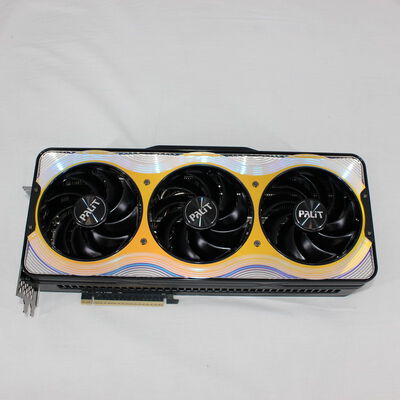 【通販センター】中古  Palit NE75080T19T2-GB2030G (RTX5080 GameRock OC 16GB) 176535 