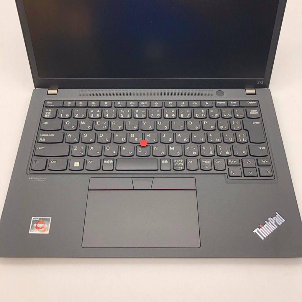 中古 Lenovo ThinkPad X13 Gen 2 (AMD Ryzen 5 Pro 5650U 2.3GHz/8GB