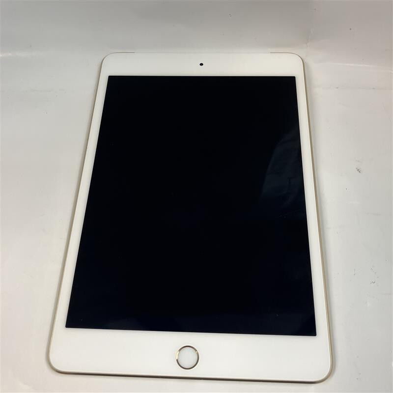 中古 【docomo】Apple iPad mini4 Wi-Fi + Cellular 128GB