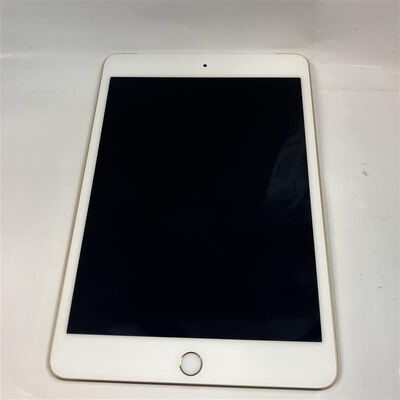 【前橋ｲﾝﾀｰｱｶﾏﾙ店】中古  【docomo】Apple iPad mini4 Wi-Fi + Cellular 128GB ゴールド MK782J/A 129399 