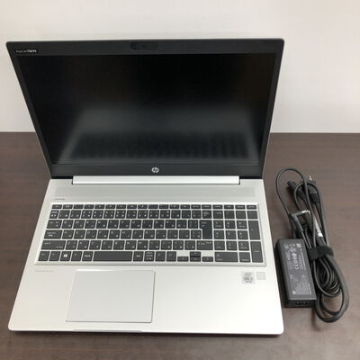【福山ココローズ店】中古  HP ProBook 450 G7 (INTEL Core i5 10210U 1.6GHz/16GB/SSD256GB/-/オンボード/15.6/1920x1080/Wi-Fi/WEBCAM/W11H64) 179392 