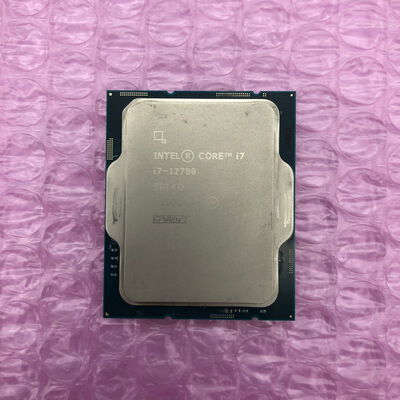【大分店】中古  INTEL Core i7 12700  (1700/2.1G/25M/C12/T20) 148610 