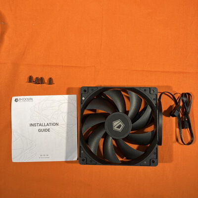 【なんば店】中古  ID-COOLING XF-120-K(120mm PWM ｹｰｽﾌｧﾝ) 3280021763 