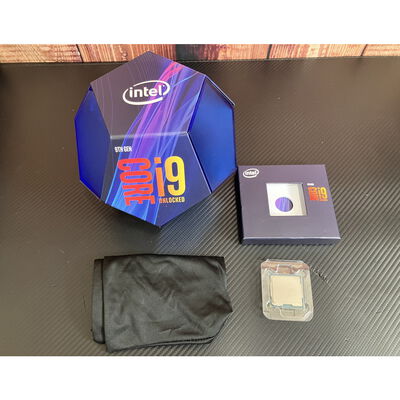 【富士青葉店】中古  INTEL Core i9 9900K (1151/3.60GHz/16M/C8/T16) 138482 