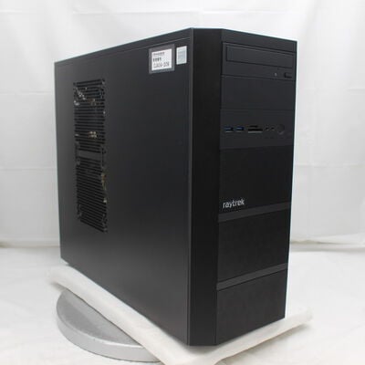 【通販センター】中古  THIRDWAVE raytrek LD(Intel Core i7 8700/16GB DDR4 (PC4)/SSD1TB/DVDマルチ/NVIDIA GeForce GTX 1660 Ti 6GB/W11H64 MAR) 196622 