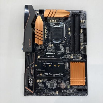 【福山ココローズ店】中古  ASRock H170 Pro4 (H170 1151 ATX DDR4) 131009 