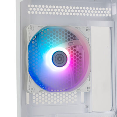 SilverStone  FARA 514X SST-FA514X-WG (ATX ガラス ホワイト) 
