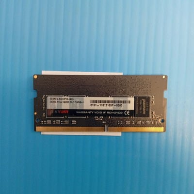 【大須店】中古  PC4-19200 8GB ノート用(DDR4-2400) 150693 