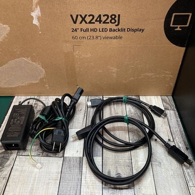 【広島店】中古  Viewsonic VX2428J-7(23.8"W 2H1DP 0.5ms IPS 180Hz) 3320005280 