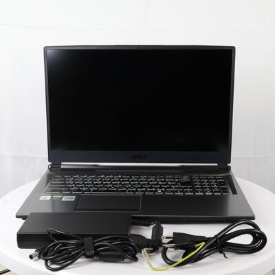 【通販センター】中古  MSI GP75 Leopard GP75-10SDK-452JP(Intel Core i7 10750H/16GB/SSD500GB/なし/NVIDIA GeForce GTX 1660 Ti 6GB/17.3/1920x1080/Wi-Fi/W11H64 MAR) 185345 