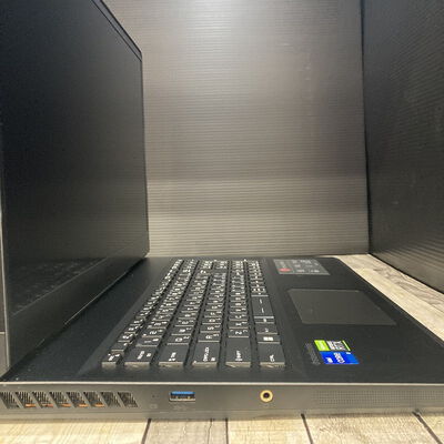 【広島店】中古  MSI GP76 (Intel Core i7-11800H/16GB/GeForce RTX3070 8GB/SSD 1TB/-/17.3inch/LAN+WLAN/WebCAM/W11H) 3320004726 