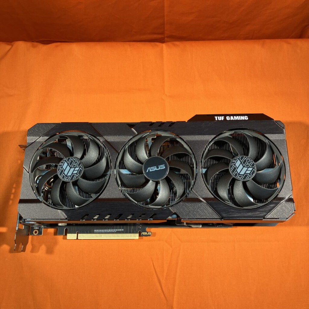 中古 ASUS TUF-RTX3070TI-8G-GAMING (RTX3070Ti 8GB) 146267