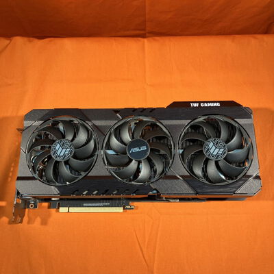 【なんば店】中古  ASUS TUF-RTX3070TI-8G-GAMING (RTX3070Ti 8GB) 146267 