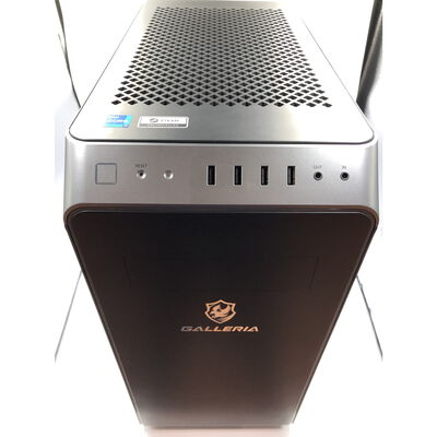 【水戸赤塚店】中古  GALLERIA ZA7C-R38(i7 12700K/32GB/SSD1TB/-/RTX3080/W11H) 4680002264 