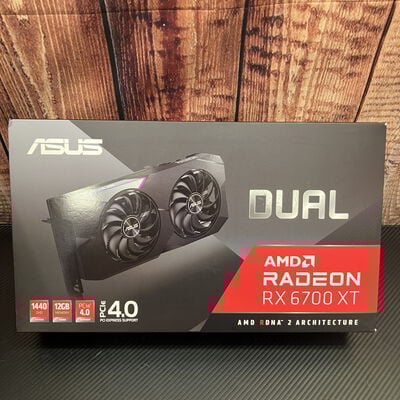 【富士青葉店】中古  ASUS DUAL-RX6700XT-12G (RX6700XT 12GB) 144975 