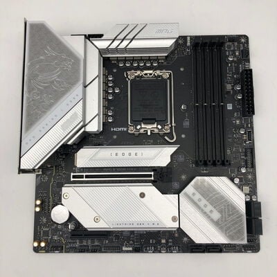 【大分店】中古  MSI MPG B760M EDGE TI WIFI (B760 mATX DDR5) 167317 