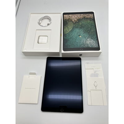 【秋葉原本店】中古  【SoftBank】Apple iPad Pro 10.5 (2017) Wi-Fi + Cellular 256GB スペースグレイ MPHG2J/A 134458 
