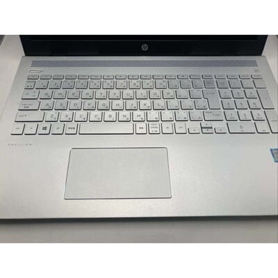 【仙台店】中古  HP Pavilion Laptop 15-cc111TU (Core i5-8250U/8GB/SSD128GB+HDD1TB/SMt/-/WLAN/15.6FHD/W11H/-) 3240011323 