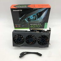 中古  GIGABYTE GV-N407TEAGLE OC-12GD R2.0 (RTX4070Ti) 3480023875 