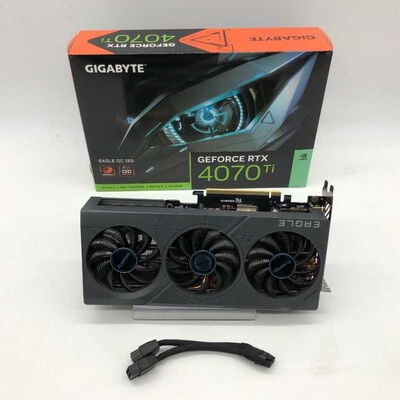 【郡山安積店】中古  GIGABYTE GV-N407TEAGLE OC-12GD R2.0 (RTX4070Ti) 3480023875 