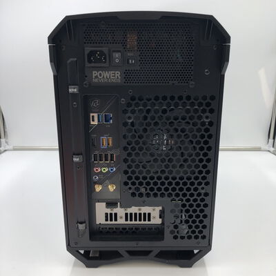 【福井日之出店】中古  自作PC(Ryzen 7 9800X3D/32GB/SSD1TB/RTX4070TiSuper/W11H) 5200000389 
