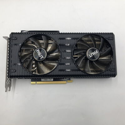 【盛岡都南店】中古  Palit RTX3060Ti Dual OC NE6306TS19P2-190AD (RTX3060Ti 8GB) 144196 