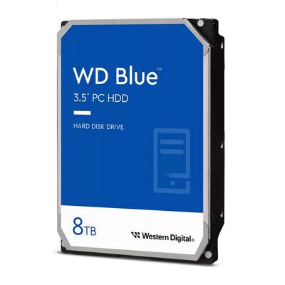 Western Digital WD Blue WD80EAAZ (8TB) ｜ パソコン通販のドスパラ  