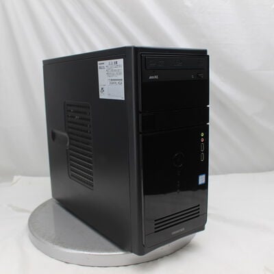【通販センター】中古  インバースネット FRONTIER(Intel Core i7 8700/16GB DDR4 (PC4)/SSD1TB/BD-RE/NVIDIA GeForce RTX 2060 6GB/W11H64 MAR) 199892 