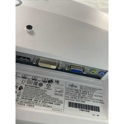 【仙台店】中古  Fujitsu VL-E22-8T　21.5インチ　ワイドモニター　1920ｘ1080（ＦＨＤ） 3240009804 