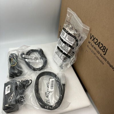 【新潟店】中古  Viewsonic VX2428J-7(23.8"W 2H1DP 0.5ms IPS 180Hz) 3290006852 