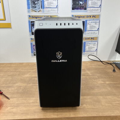【宮崎恒久店】中古  GALLERIA XA7C-R47((i7 14700/32GB/SSD1TB+1TB/RTX4070/W11H) 5160000615 